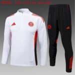 Kids Bayern Munich 2025/26 Half-Zip Sweater+Pant 815 7