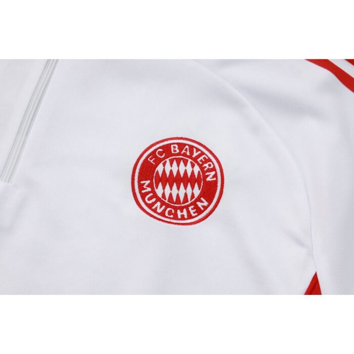 Kids Bayern Munich 2025/26 Half-Zip Sweater+Pant 815 3