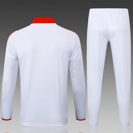 Kids Bayern Munich 2025/26 Half-Zip Sweater+Pant 815 1