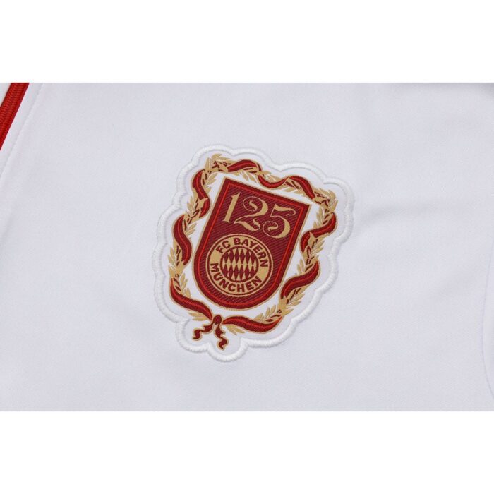Kids Bayern Munich 2025/26 Half-Zip Sweater+Pant 815 3