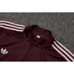 Kids Bayern Munich 2025/26 Half-Zip Sweater+Pant 815 5