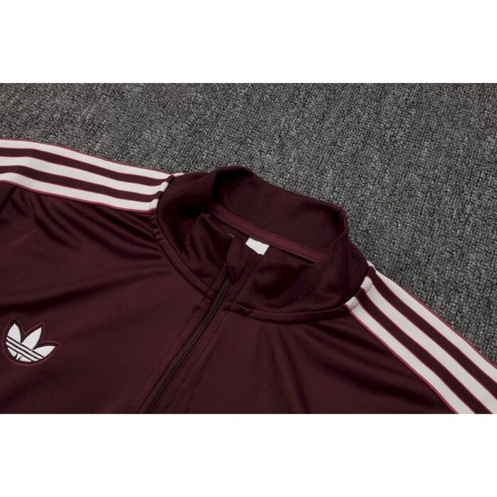 Kids Bayern Munich 2025/26 Half-Zip Sweater+Pant 815 5