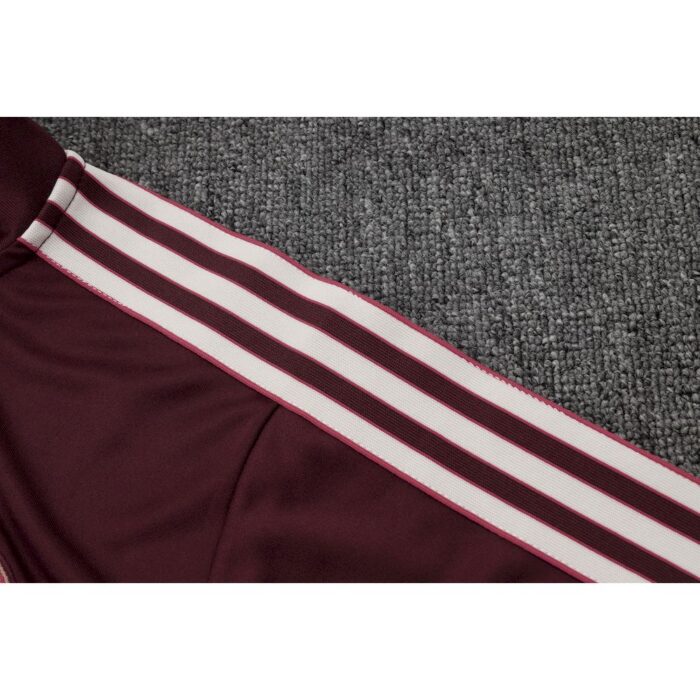 Kids Bayern Munich 2025/26 Half-Zip Sweater+Pant 815 4