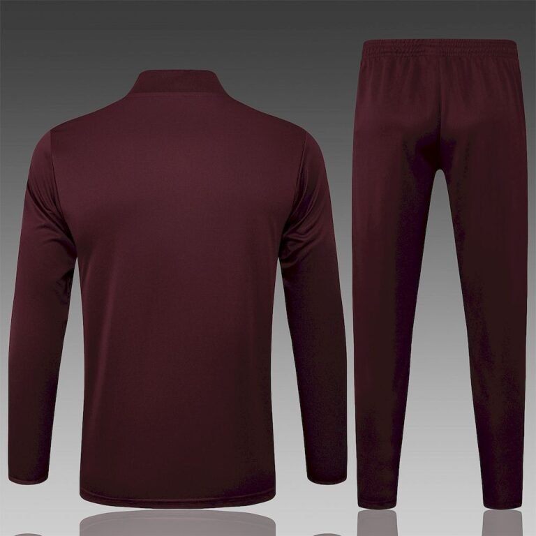 Kids Bayern Munich 2025/26 Half-Zip Sweater+Pant 815 1