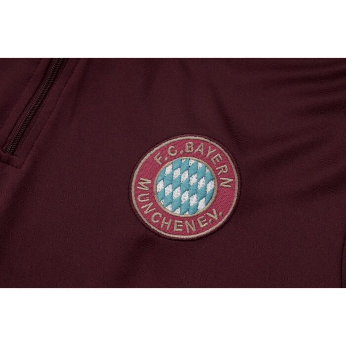 Kids Bayern Munich 2025/26 Half-Zip Sweater+Pant 815 3