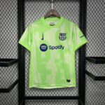 Mens Barcelona 2024/25 Third Jersey 6