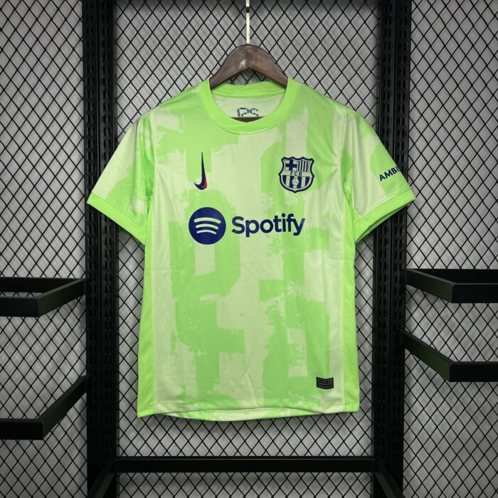 Mens Barcelona 2024/25 Third Jersey 6