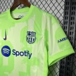 Mens Barcelona 2024/25 Third Jersey 5