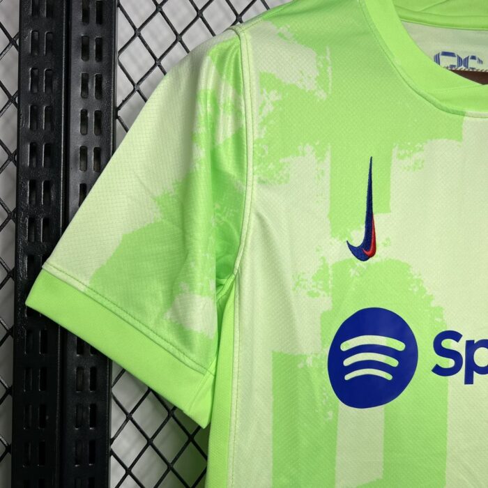 Mens Barcelona 2024/25 Third Jersey 4