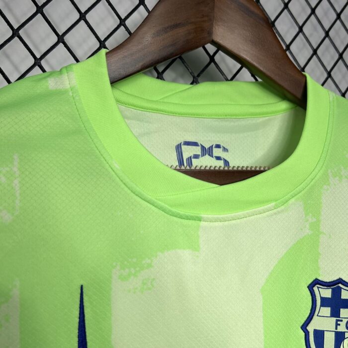 Mens Barcelona 2024/25 Third Jersey 3