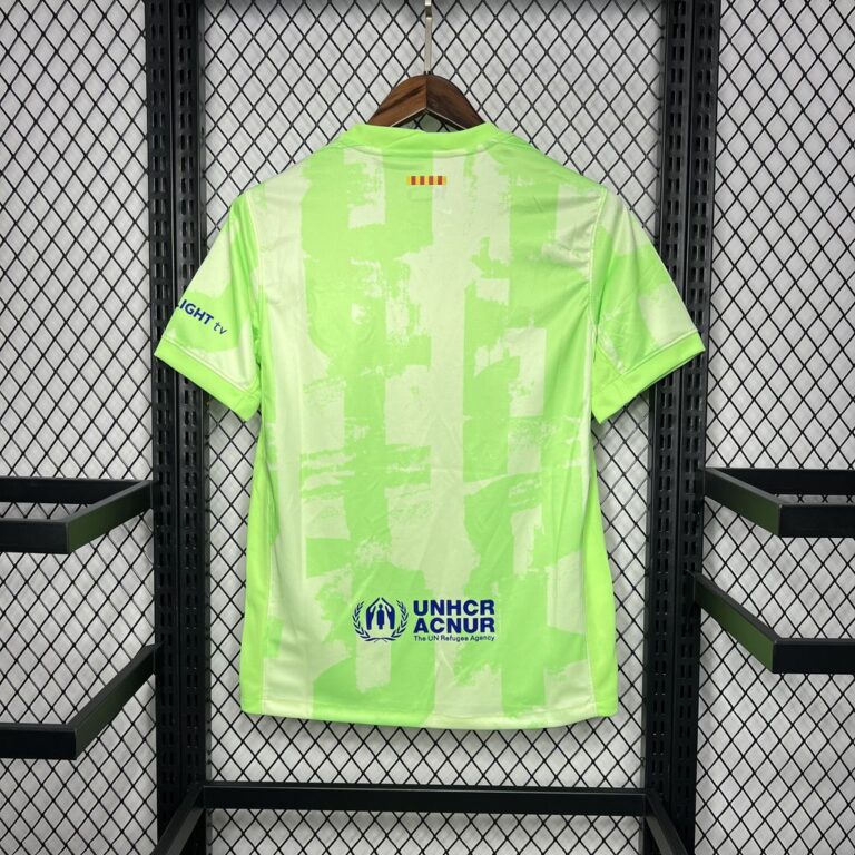 Mens Barcelona 2024/25 Third Jersey 1