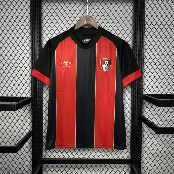 Mens AFC Bournemouth 2024/25 Home Jersey 5