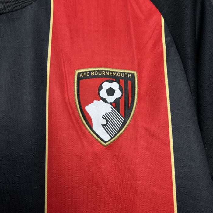 Mens AFC Bournemouth 2024/25 Home Jersey 3