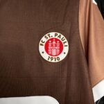Mens FC St. Pauli 2024/25 Home Jersey 5