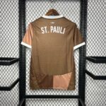 Mens FC St. Pauli 2024/25 Home Jersey 1