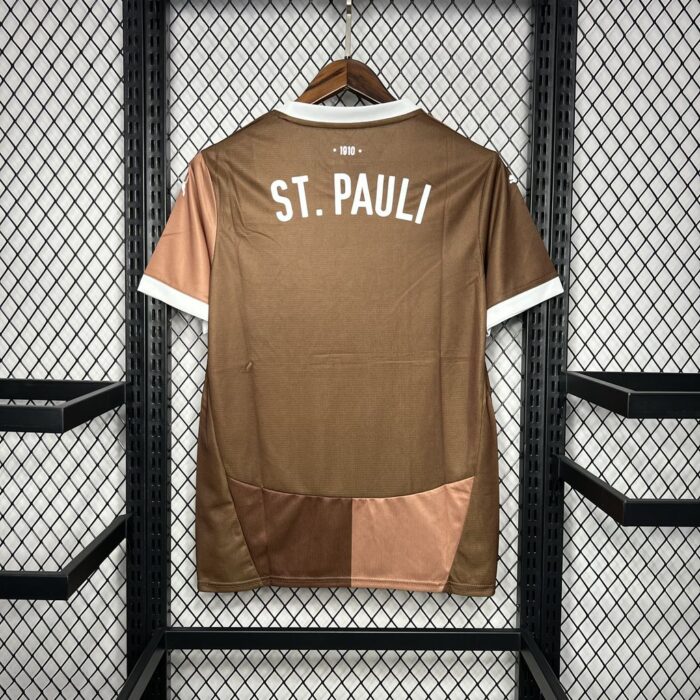 Mens FC St. Pauli 2024/25 Home Jersey 1