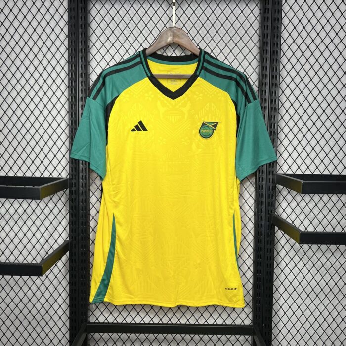 Mens Jamaica 2024/25 Home Jersey 6