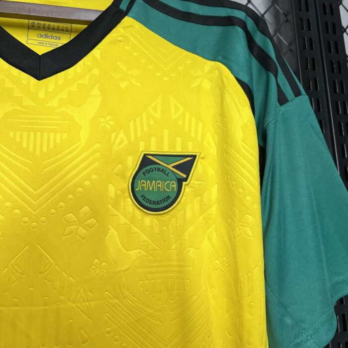 Mens Jamaica 2024/25 Home Jersey 5