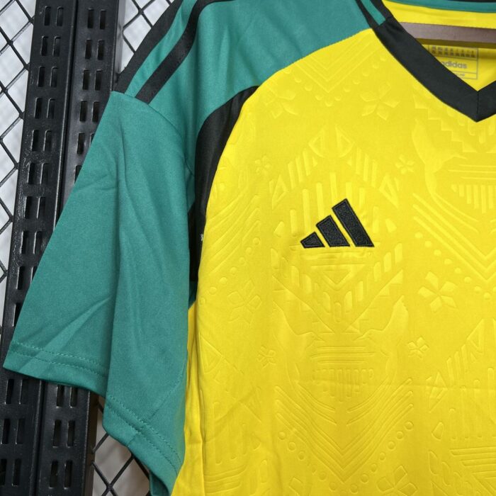 Mens Jamaica 2024/25 Home Jersey 4