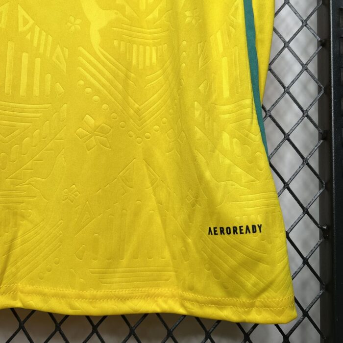 Mens Jamaica 2024/25 Home Jersey 3
