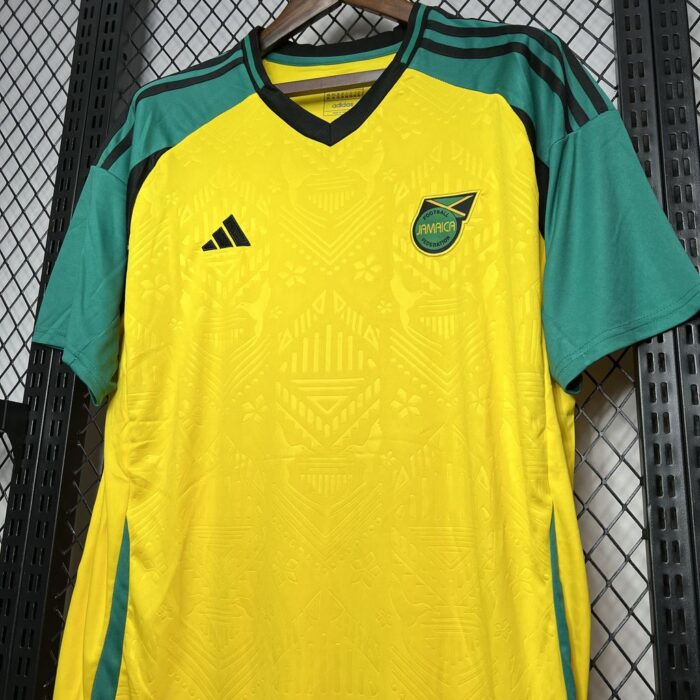 Mens Jamaica 2024/25 Home Jersey 2