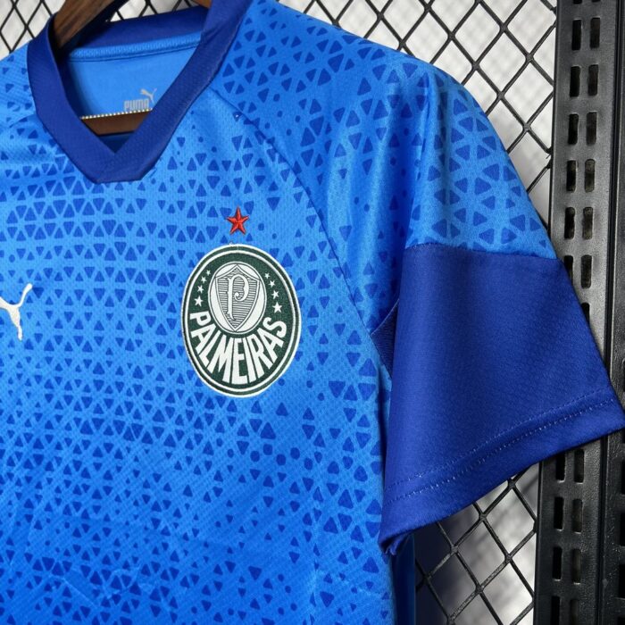 Mens Palmeiras 2024/25 Goalkeeper Jersey 5