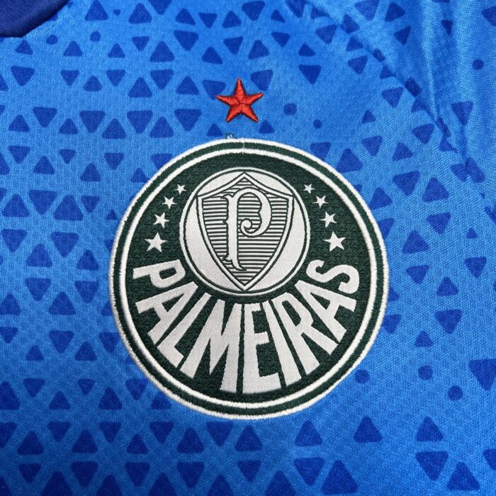 Mens Palmeiras 2024/25 Goalkeeper Jersey 4