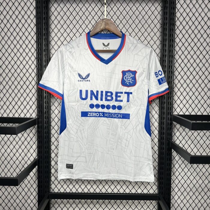 Mens Rangers 2024/25 Away Jersey 6