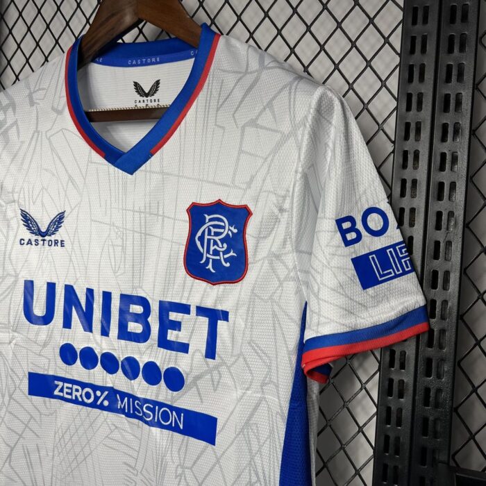 Mens Rangers 2024/25 Away Jersey 5