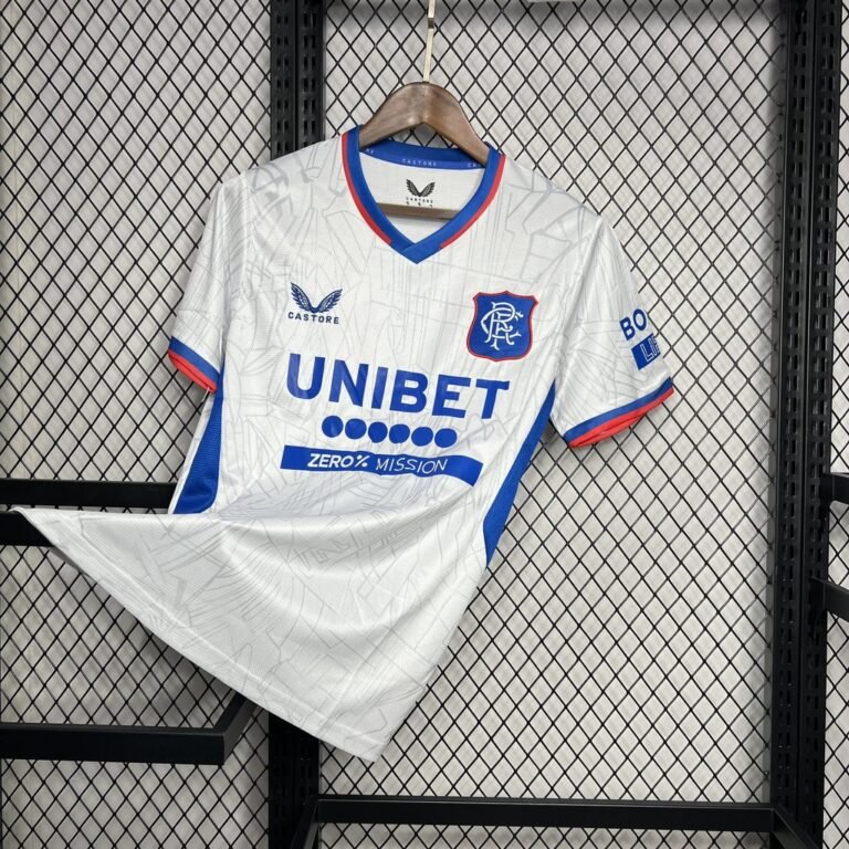 Mens Rangers 2024/25 Away Jersey