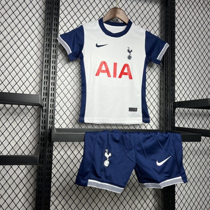Kids Tottenham Hotspur 2024/25 Home Kit 2