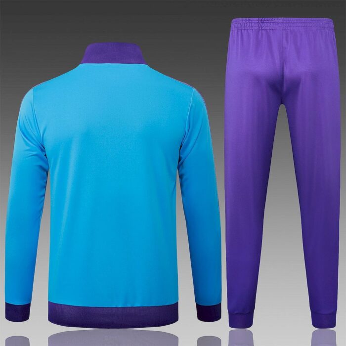 Kids Real Madrid 2025/26 Tracksuit 1