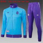 Kids Real Madrid 2025/26 Tracksuit 6