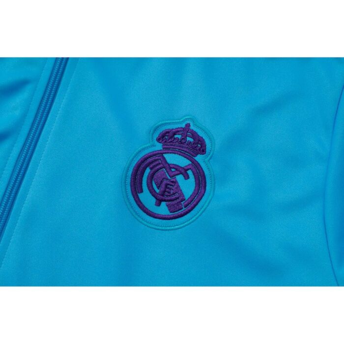 Kids Real Madrid 2025/26 Tracksuit 3