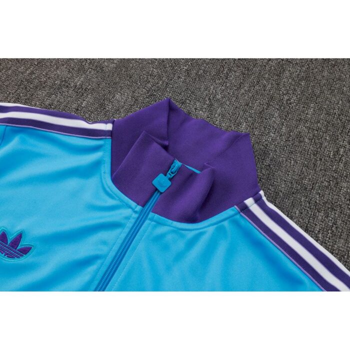 Kids Real Madrid 2025/26 Tracksuit 2