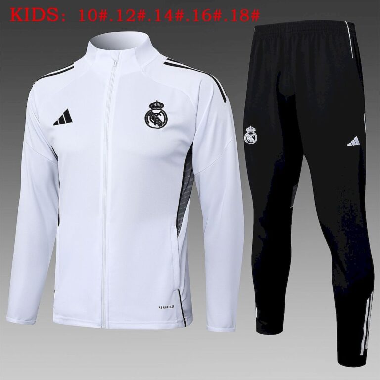 Kids Real Madrid 2025/26 Tracksuit 7