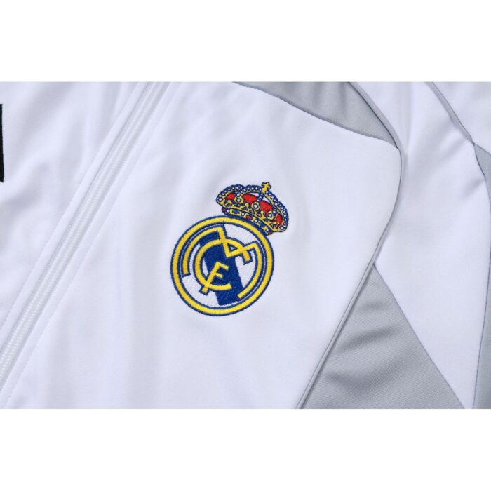 Kids Real Madrid 2025/26 Tracksuit 5