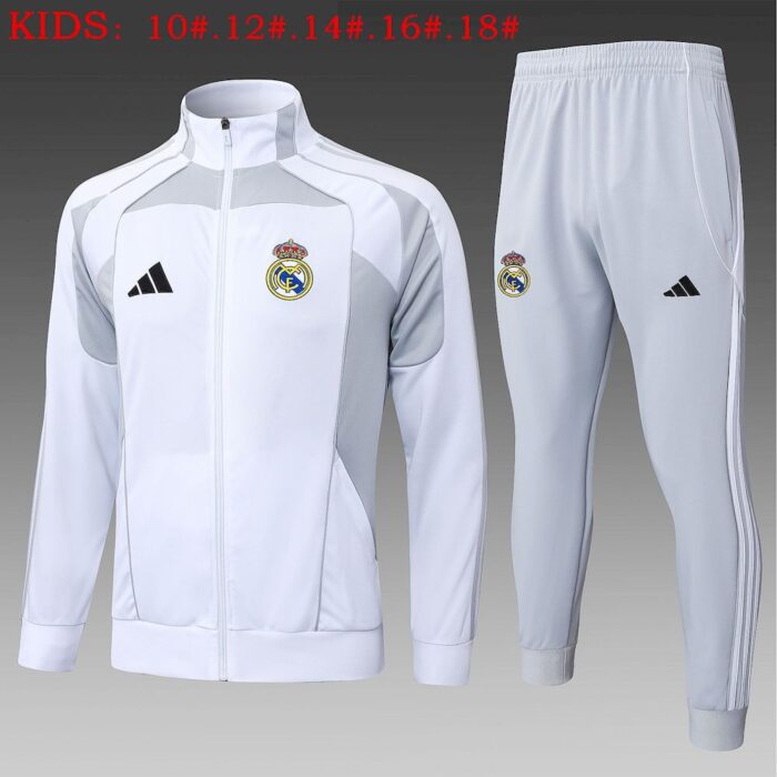 Kids Real Madrid 2025/26 Tracksuit 7