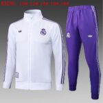 Kids Real Madrid 2025/26 Tracksuit 8