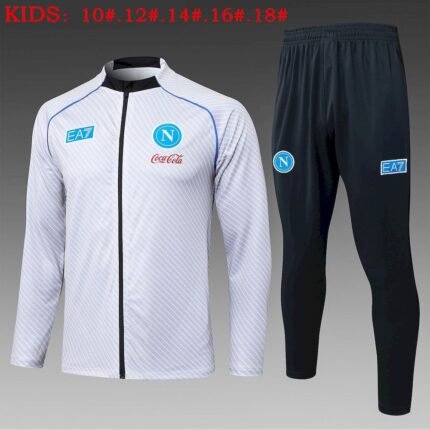 Kids Napoli 2025/26 Tracksuit 6