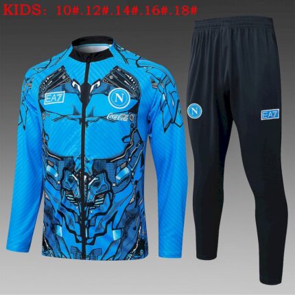 Kids Napoli 2025/26 Tracksuit 7