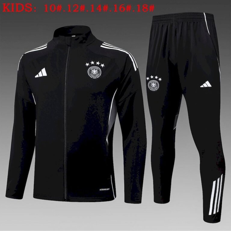 Kids Germany 2025/26 Tracksuit 7