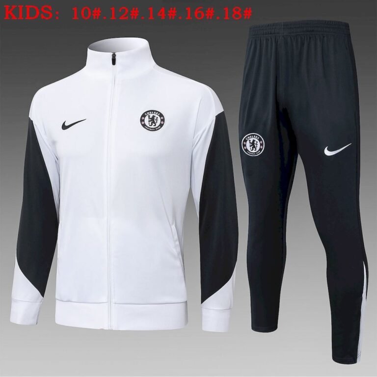 Kids Chelsea 2025/26 Tracksuit 6