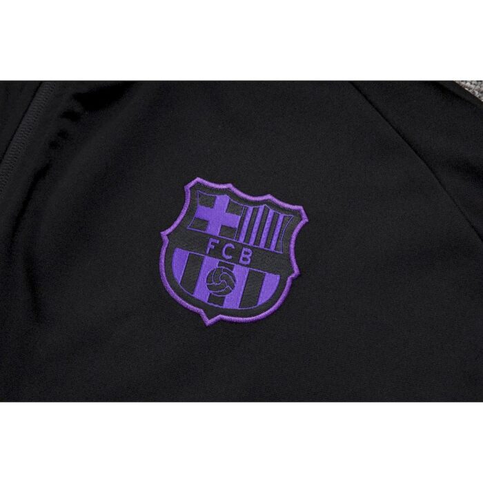 Kids Barcelona 2025/26 Tracksuit 4