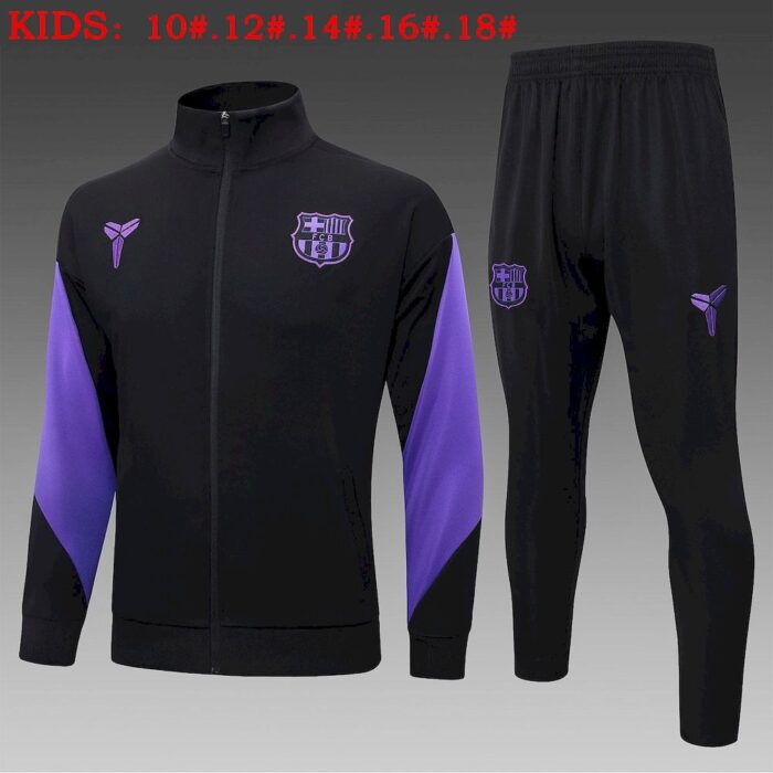 Kids Barcelona 2025/26 Tracksuit 6