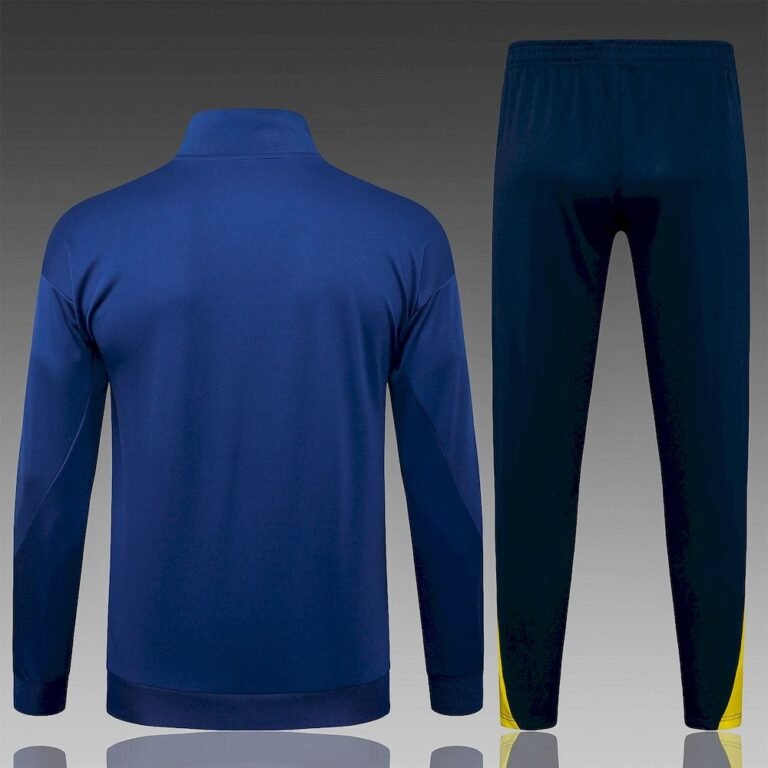 Kids Atletico Madrid 2025/26 Tracksuit 1