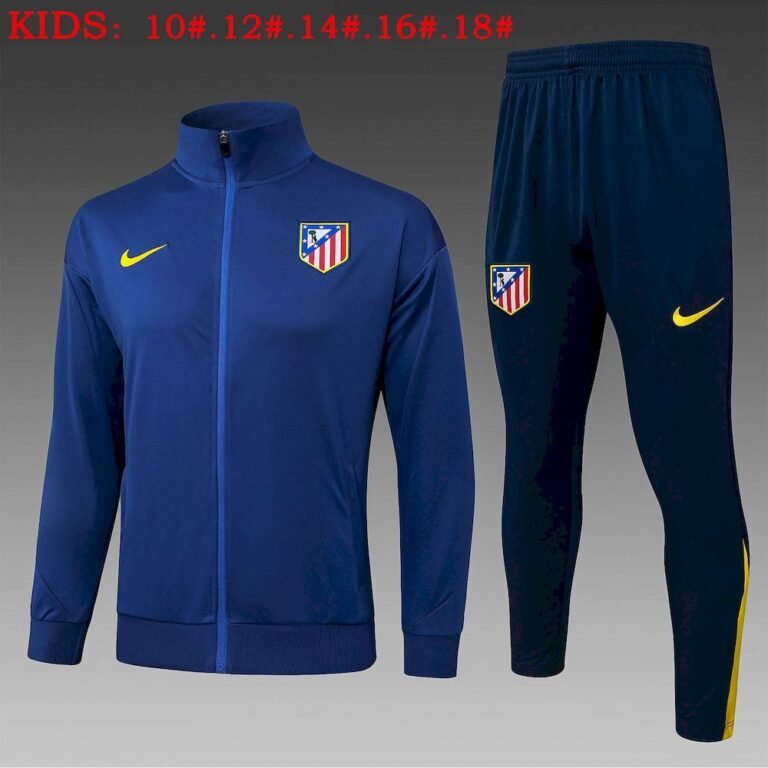 Kids Atletico Madrid 2025/26 Tracksuit 6