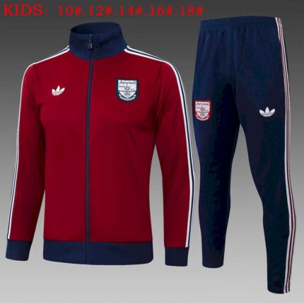 Kids Arsenal 2025/26 Tracksuit 6