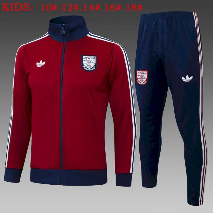 Kids Arsenal 2025/26 Tracksuit 6