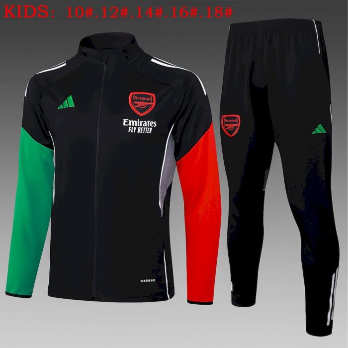 Kids Arsenal 2025/26 Tracksuit 7
